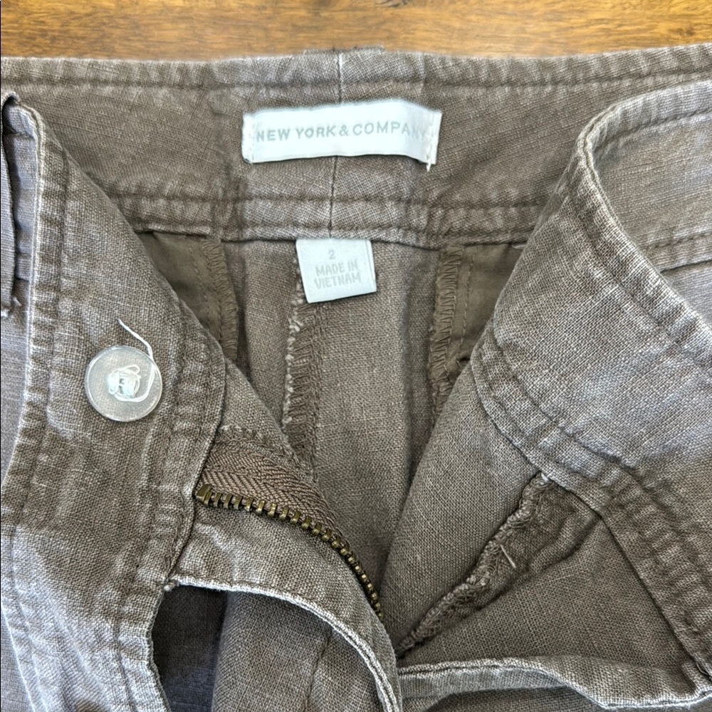 New York & Company Brown Shorts